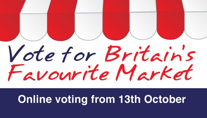 NABMA_Markets's tweet photo. Last 2 days left to vote for Britain’s Favourite Market. Make sure you vote for yours at https://t.co/yR6b51Pg92 @loveurlocalmkt https://t.co/nClDgzSmhf