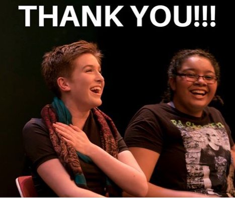 3 hours to raise $300. That's what we have left to raise to make the match....Can we do it??? #GivingTuesday @WAMTheatre A huge thank you to those who have given on Facebook + on our donate page already.
wamtheatre.com/donateonline/