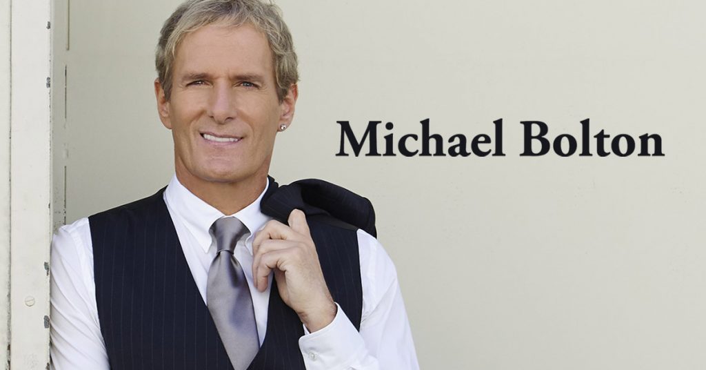 SomosPAFF's tweet photo. EL ÚLTIMO GRAN ROMÁNTICO: #MichaelBolton confirmó que volverá a la Argentina el año que viene https://t.co/4uinmdJx3a https://t.co/g4FO93tCsc