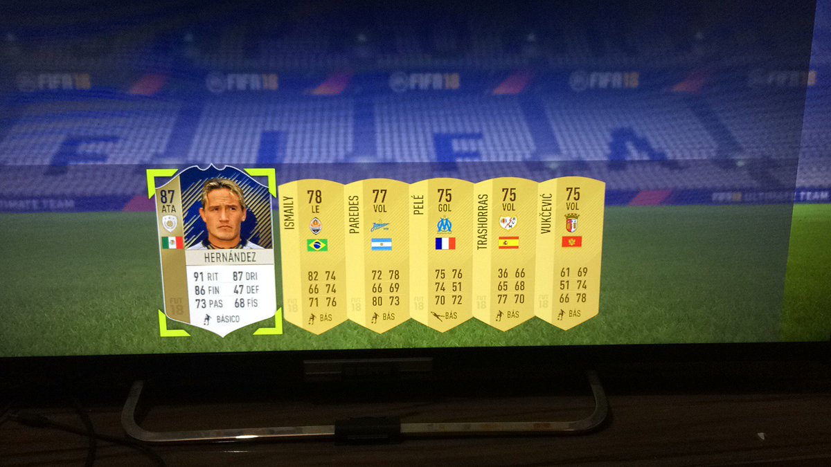 CassioPimenta_'s tweet photo. I never criticized the packs of @EASPORTSFIFA #peace #sbc 
#marqueematchups https://t.co/SkeXCGXvo9