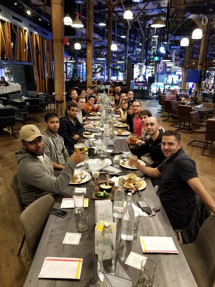 edwolb's tweet photo. Small part of the @IndexExchange Eng team celebrating the launch of Identity. Montreal teams, we'll catch up soon! #IXidentity #thankyou https://t.co/LyB5Tss1vu