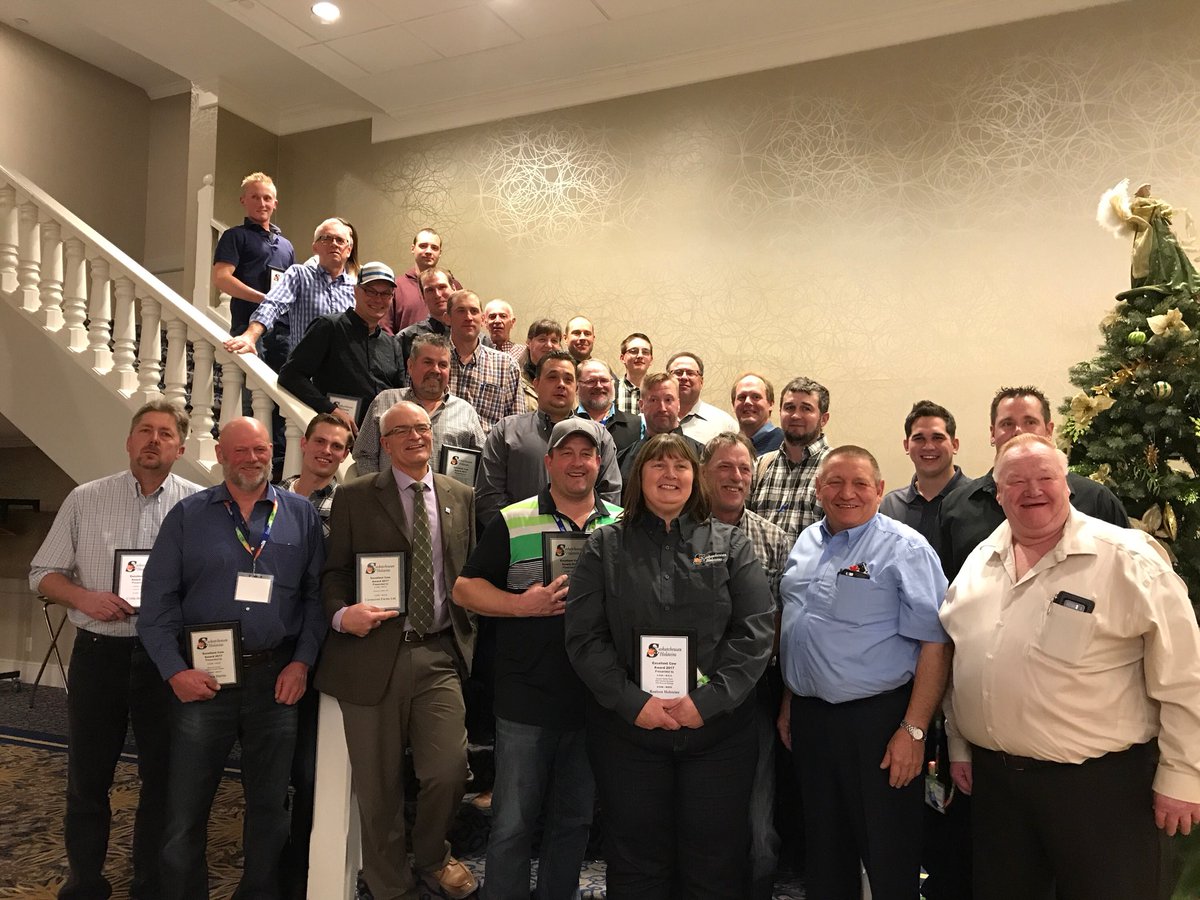 National Director <a href="/RBoerchers/">Ronald Boerchers</a> &amp; President Orville are on hand for the 2017 Excellent Cow party at the <a href="/saskhbranch/">saskholsteinbranch</a> AGM #ScoreTheHerd