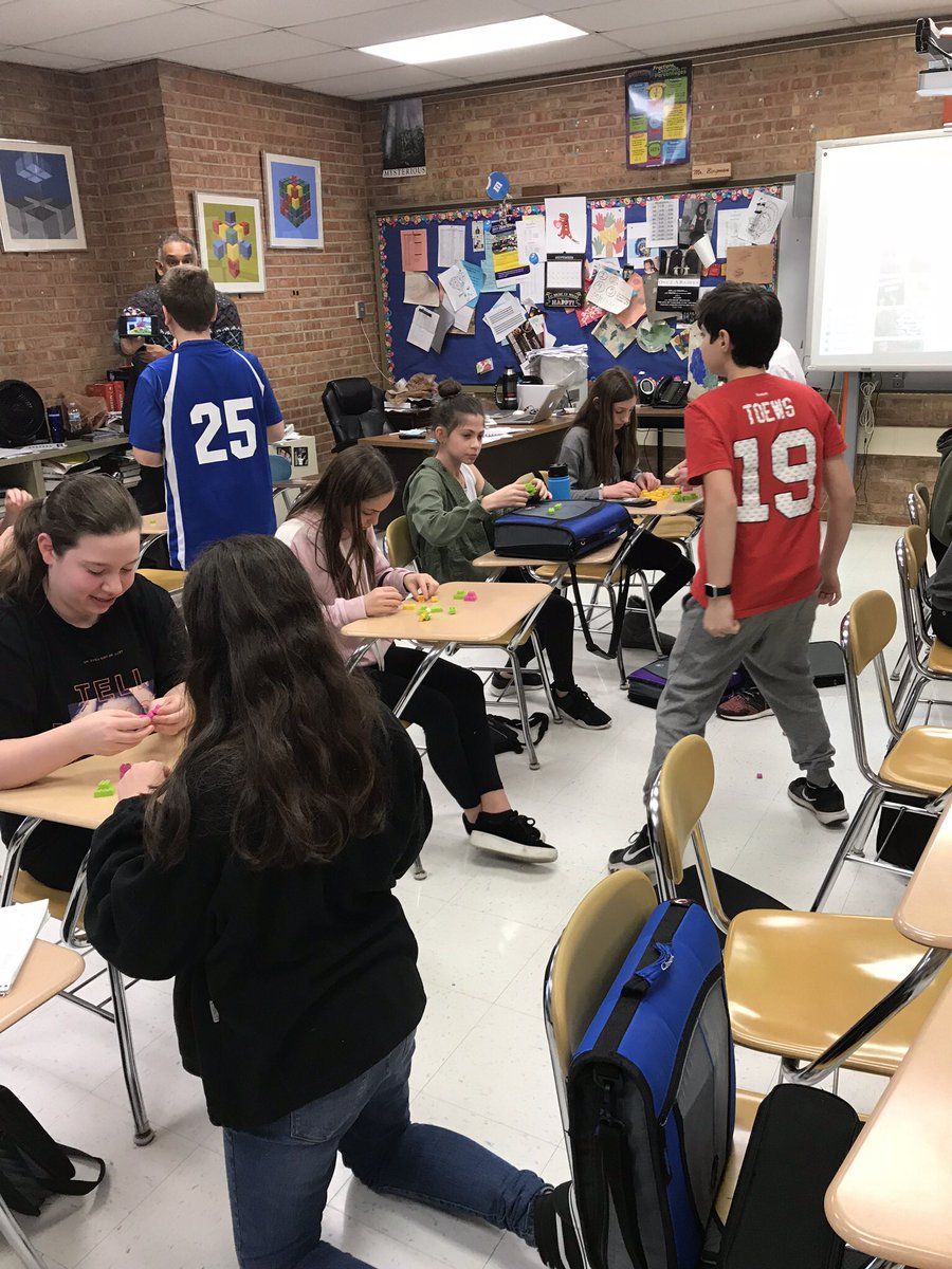 HeatherSchuma1's tweet photo. Thank you @sunilsinghme for engaging our @ElmPlaceSchool @NSSD112 students in @AdamLBergman math classes today. They didn’t want to leave math class when the bell rang! #engage 112 #mathpassion https://t.co/J3EKwvrkOP