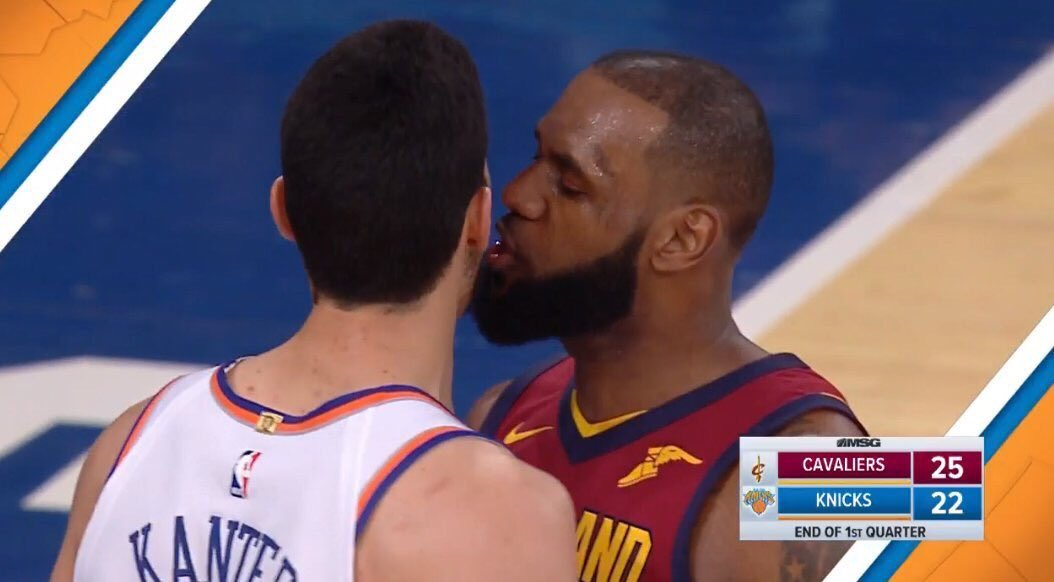 CashNasty's tweet photo. Stfu PUSSY @Enes_Kanter https://t.co/GIoHQhltNu
