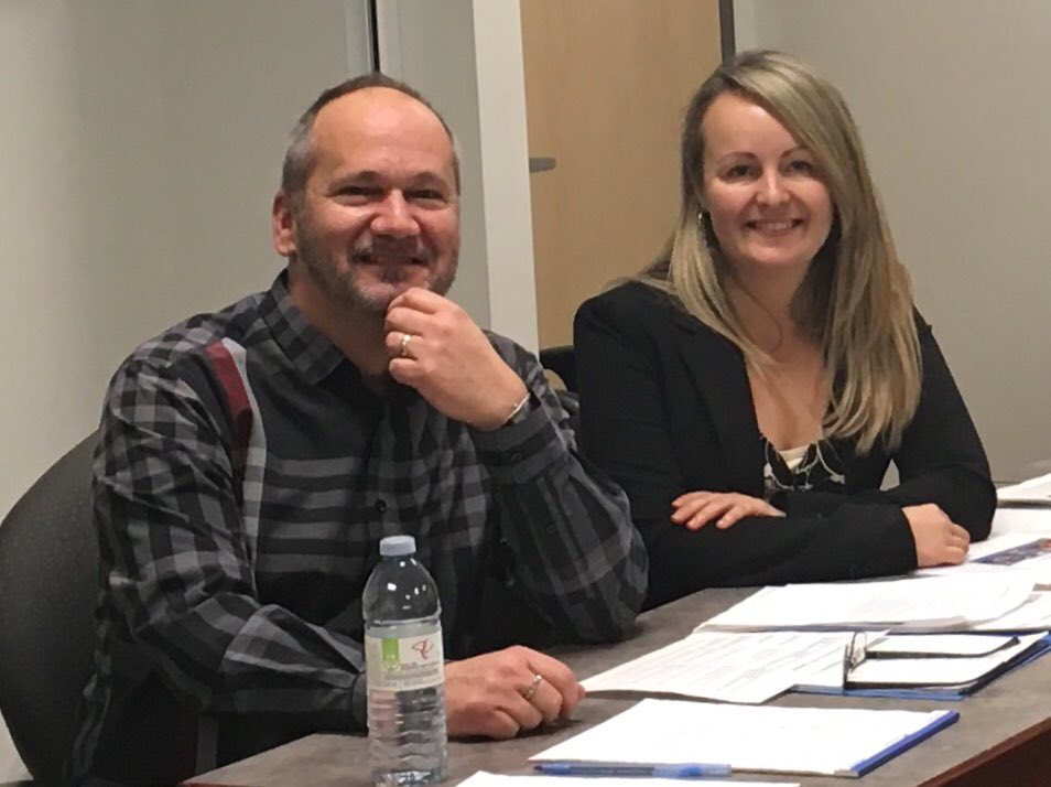 heather_heapy's tweet photo. Great discussion today on Ethical Risk - thanks to our awesome facilitators - Nathalie, Jacque and Albert @mjboileau @CSC_SCC_en #ethicalclimate #prairieregion https://t.co/uSyjo2JFJP
