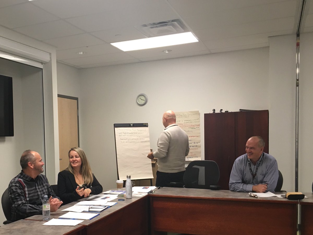 heather_heapy's tweet photo. Great discussion today on Ethical Risk - thanks to our awesome facilitators - Nathalie, Jacque and Albert @mjboileau @CSC_SCC_en #ethicalclimate #prairieregion https://t.co/uSyjo2JFJP