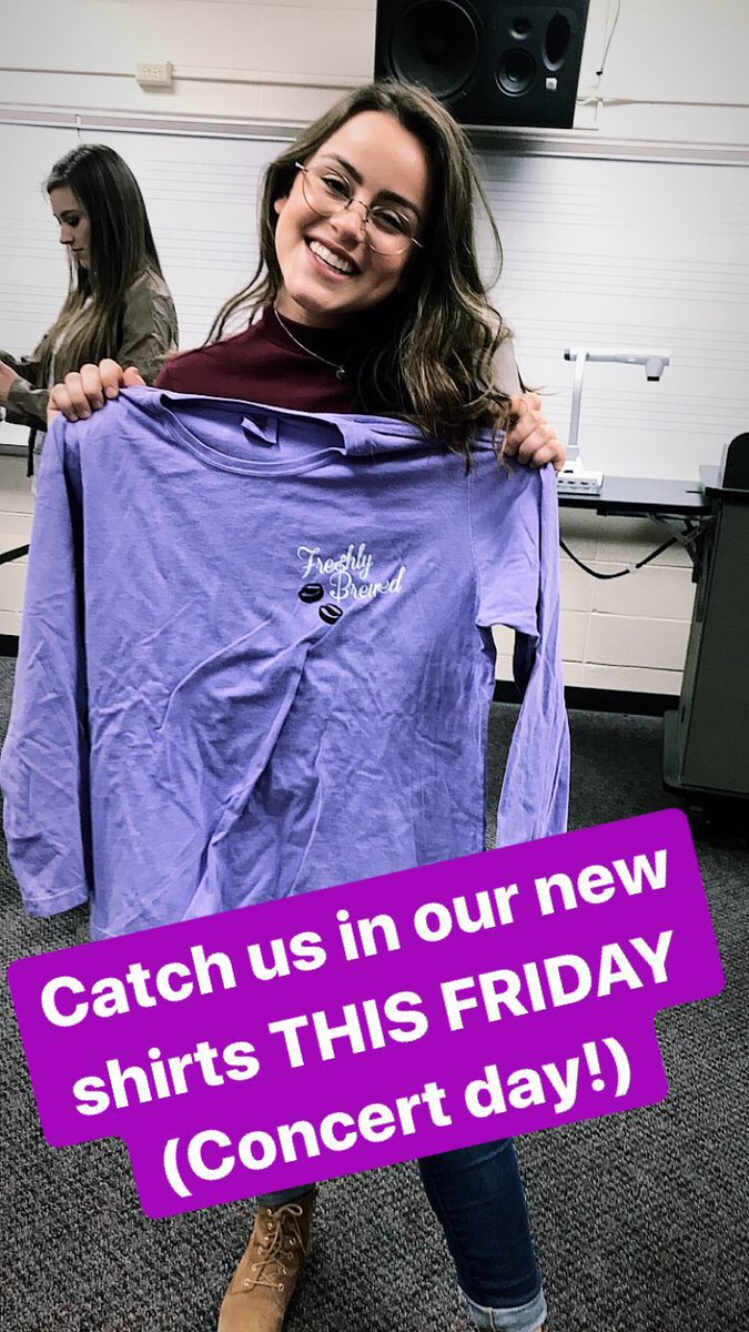 FBacappella's tweet photo. So excited for the concert this Friday!!! 🎶☕️ https://t.co/OtRLZ3jHDx