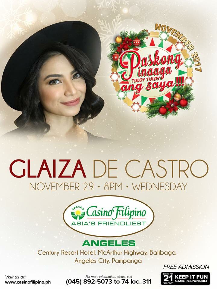 GDC_Dreamers's tweet photo. See you later mga Cabalen.
@glaizaredux Live at Casino Filipino Angeles City, Pampanga. https://t.co/UGvRMyVMfw