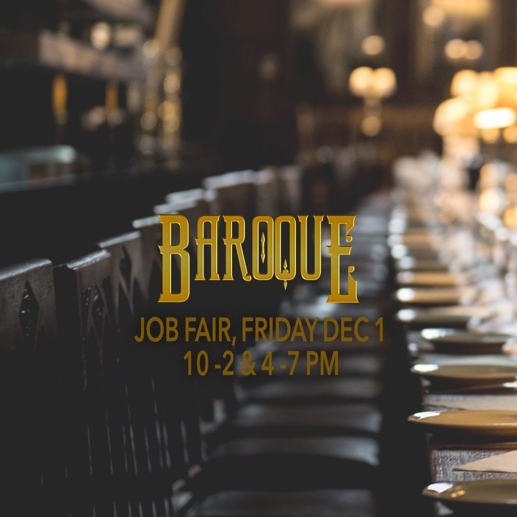 🗣JOB FAIR, FRIDAY DECEMBER 1, 10-2 and 4-7pm (FOH, BOH, Bartenders, etc.)

#hamont #hamontjobs #hamontcareers #hamontevents #burlon #hiring #jobsearch #jobs #careers
