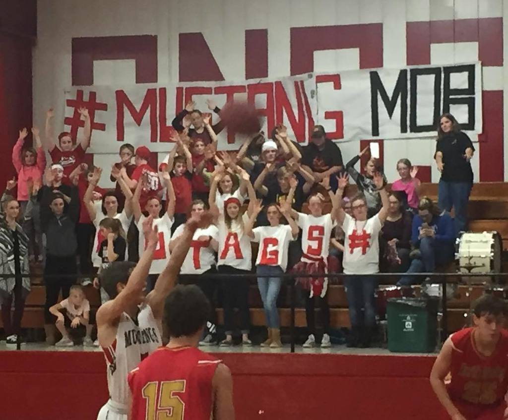 MCR2_Mustangs's tweet photo. Big shout out to the #MustangMob for their awesome support tonight #MustangWay #WeB4Me https://t.co/Cl6xdWLj2X https://t.co/0FDHt8b4E7