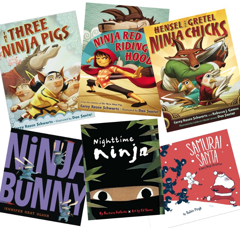 NinjasRead's tweet photo. Ninja Day Giveaway! RT for a chance to win the ninja book of your choice! Tag a ninja librarian or friend to get a second entry!  Ends 10 PM Dec 5th. #NinjasRule https://t.co/4Izh2uT1RF