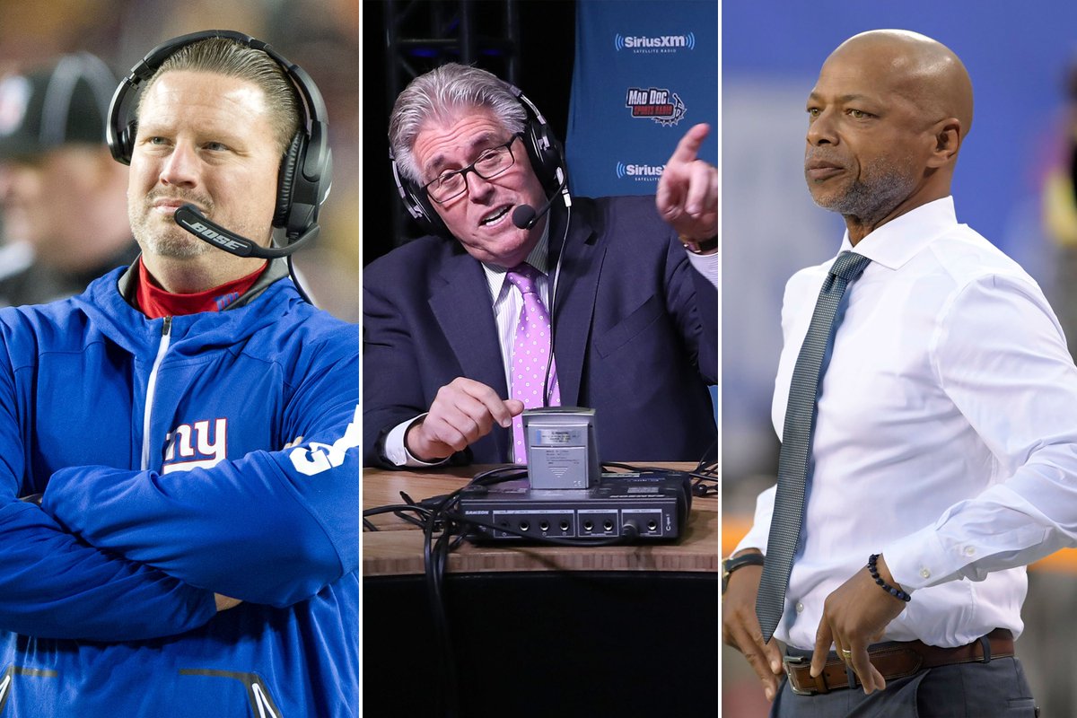 nypostsports's tweet photo. Mike Francesa rips into #Giants over "gutless" Eli Manning move https://t.co/OcPoi7z0LP https://t.co/2CmYRrCzLn