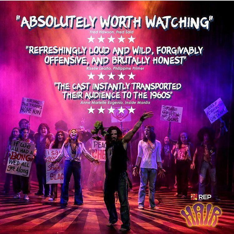 cornerstone_ofc's tweet image. Here are some of the reviews! Catch @markkistroem as CLAUDE!#REPHair2017 a tribal love rock musical on these dates at OnStage Theatre Greenbelt! Tickets are now on sale at ift.tt/QnUmBP #ComeHomeToRep #MarkkiStroem #CornerstoneArtist ift.tt/2igAgm2