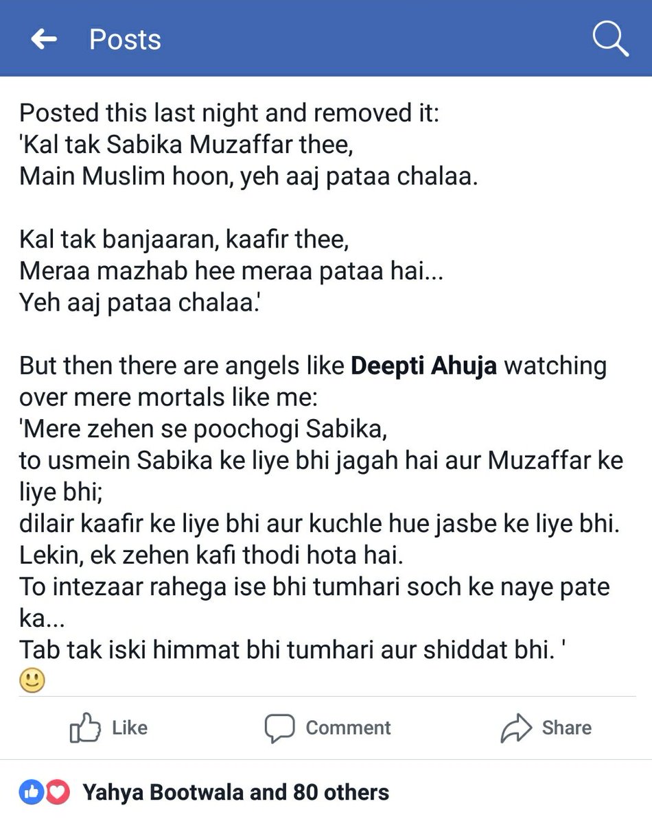 Sabika Muzaffar tweet media