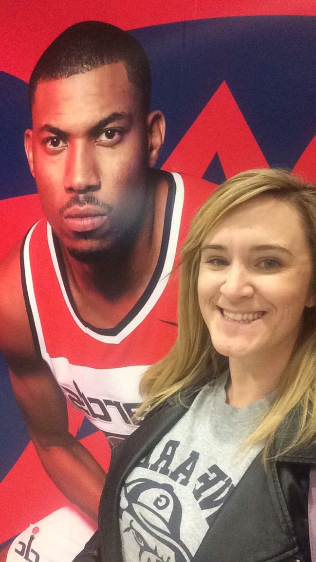AllisonBagot's tweet photo. Me and Otto. #hoyaSaxa https://t.co/o1CCnp91DK