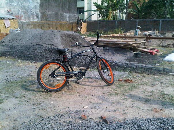 Telah hilang sepeda kesayangan merk Electra (seperti difoto) di daerah jalan Kaliurang km 5 gang pandega Mandala, buat yg  membawa atau mengembalikan akan ada imbalan dari yang punya sepeda...bisa hubungi kontaknya 081220207373 (Kiki)