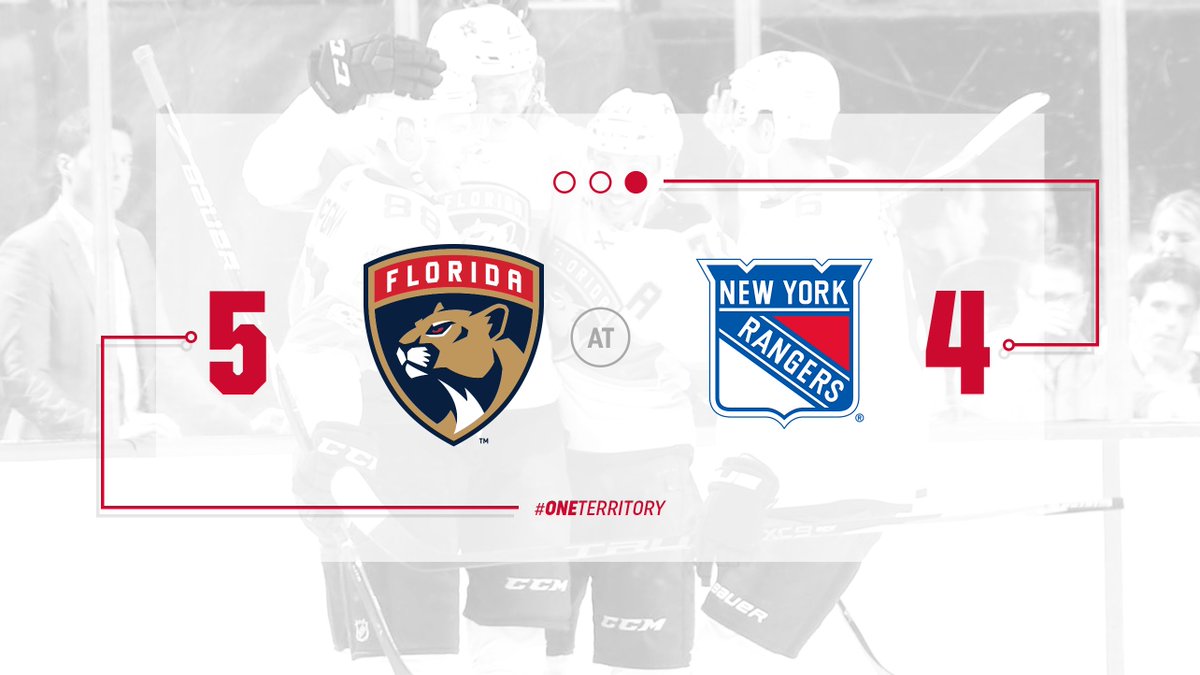 #WINCATS WIIIIIIIIN!!! LET'S GOOOOOO! #FLAvsNYR https://t.co/Xcf6knyYMD
