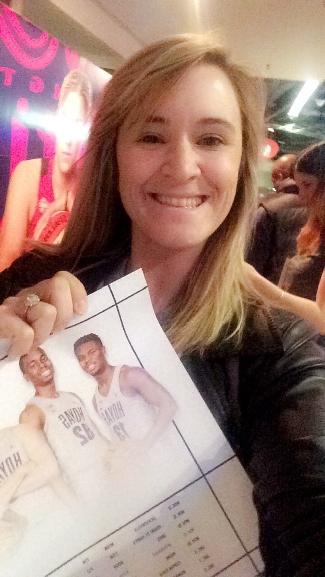 AllisonBagot's tweet photo. Schedule at section 120 #hoyasaxa https://t.co/nBkEZk46Gj