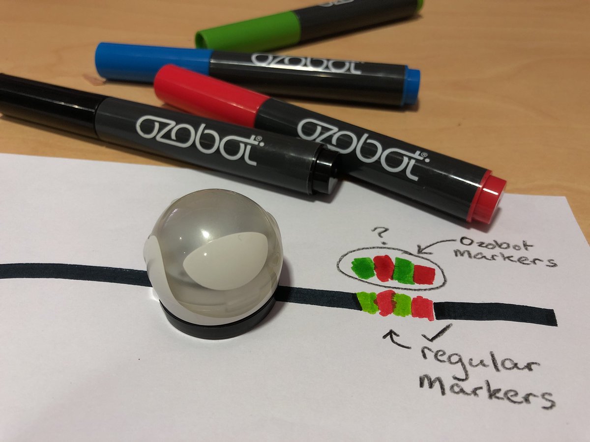 ozobot markers