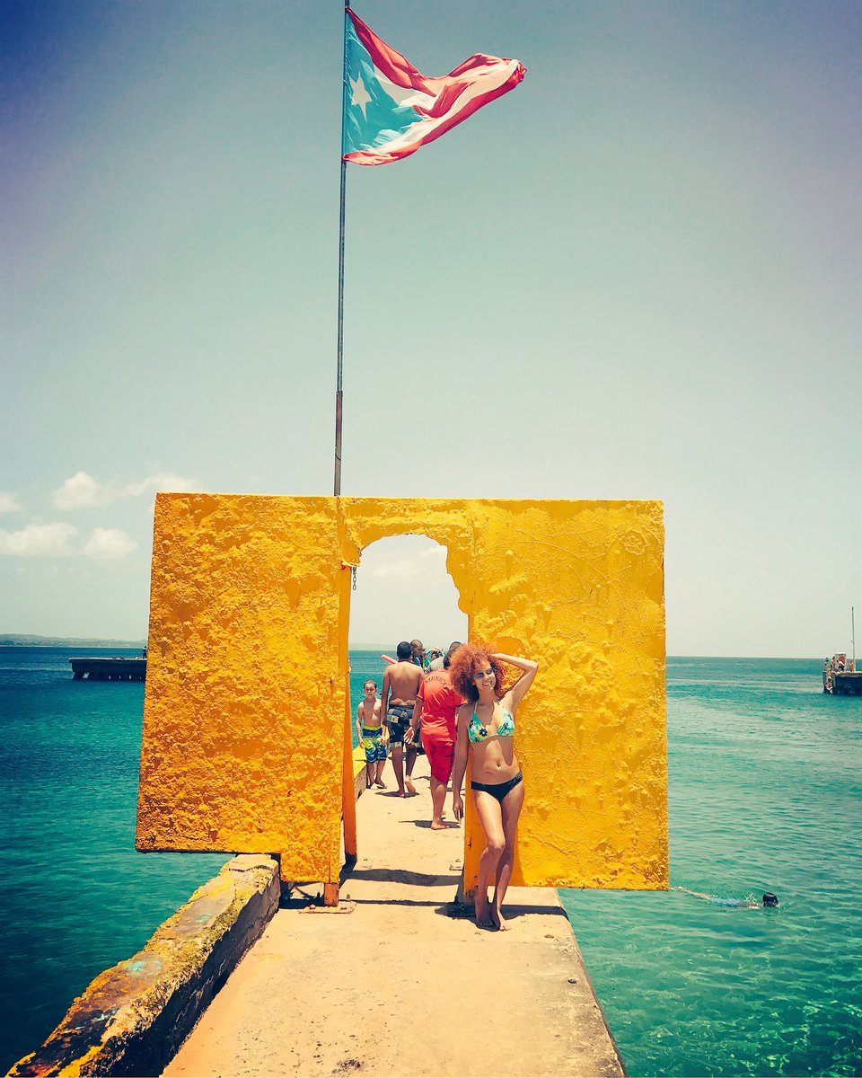 NotTheUsual__'s tweet photo. the fact crash boat no longer exists breaks my heart.... #prayingforpr❤️💙 https://t.co/an4M0SzyZT