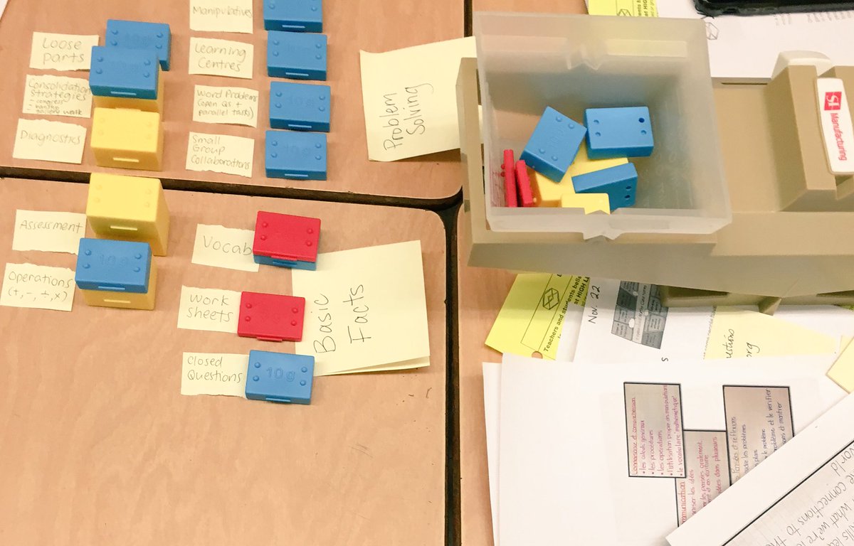MelissaSeco's tweet photo. Last week in #MathPart1and2 we explored what makes a “balanced” math program! Great dialogue & reflection. Watch Dr. Surrtamm discuss a balanced math approach mean: https://t.co/a3JjCXY73K @YorkUedPL https://t.co/rUxRSk1R3t