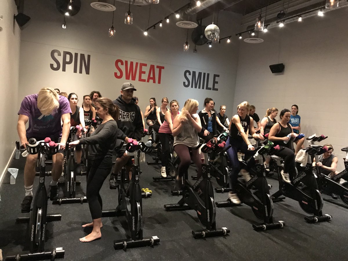 spin classes red deer