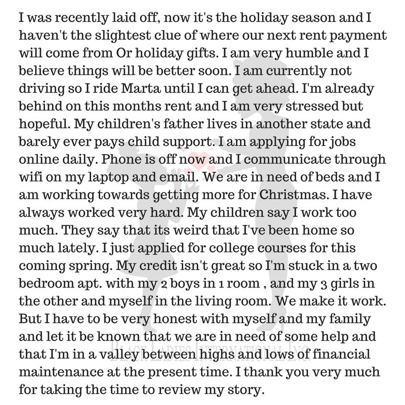 BlackLadiesInt's tweet photo. In honor of #GivingTuesday #GaGives Please consider giving to a family in need this holiday season by adopting a family through our annual Adopt-A-Family for Christmas program Below is a bio from one of the families in need Adopt a family today by going to https://t.co/NNVutoBf9Q https://t.co/yqIJtVjvp4
