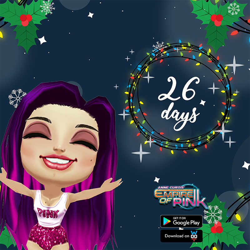 XelebAnne's tweet photo. 26 days to go sweethearts better start checking off items in that list. 😘🛍️🎁 https://t.co/nWKrZiNHTj