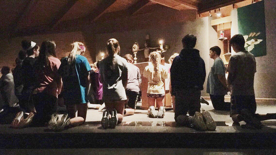 cpopyouth's tweet photo. Prayers go up, blessings fall down #edgenight https://t.co/HV8l3IpvwL