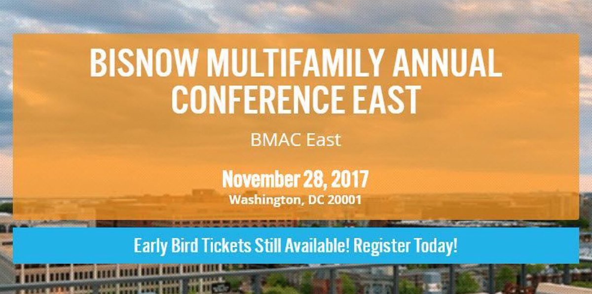 Thank you fellow panelists Michael Broder <a href="/BrightlineStrat/">BrightlineStrategies</a> and Evan Regan Levine <a href="/jbgsmith/">JBG SMITH</a> for your brilliance during our Moneyball for Real Estate discussion today <a href="/BisnowDC/">Bisnow DC</a> #BMACEast17 #realestatemarketing #realestatebranding