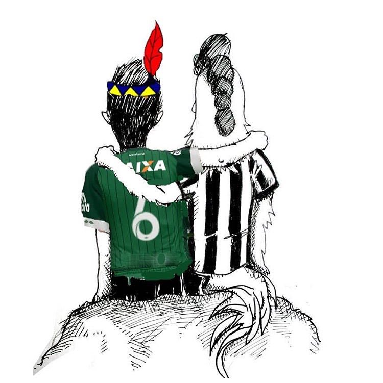 aleheffner's tweet photo. #01Ano #PraSempreChape ⚽💚🏹 https://t.co/atlG91Udxf
