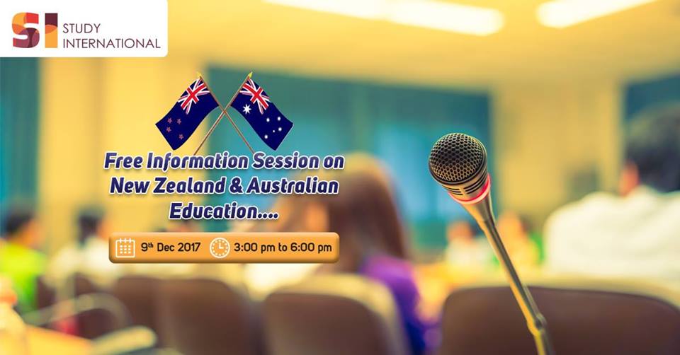 studyintptyltd's tweet image. 🎉🎉Join this FREE SEMINAR on 9th of December 2017🎉🎉
Registration Link:
studyinternational.net.au/si/australian-…
Study International Bangladesh
House# 47/A, Road#27, Block- A, Suite- A6, 
Banani, Dhaka.
Tel: 02 5503 5686 I 01847268642
Got a question? 
Write to us : bd@studyinternational.net.au