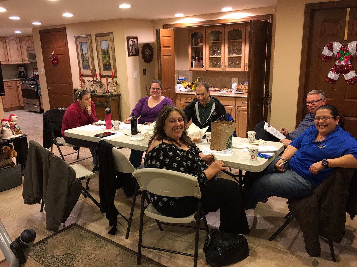 MYPNEQ's tweet photo. Santa's elves are hard at work preparing the MYP's Christmas event.  Please join us December 8th at Holy Trinity for dinner, generosity, and God stuff.  Arrival is at 6:30.  Ho ho hope to see you there. https://t.co/9a3oM0Zqb5