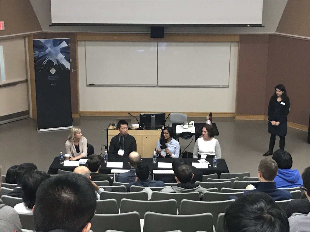 DaveatBinnie's tweet photo. At my old stomping grounds for the @EngGeoBC @bcitsa Student /Industry Night! Hoping to meet the next @BuildwithBinnie YP! https://t.co/VeToSPLii7