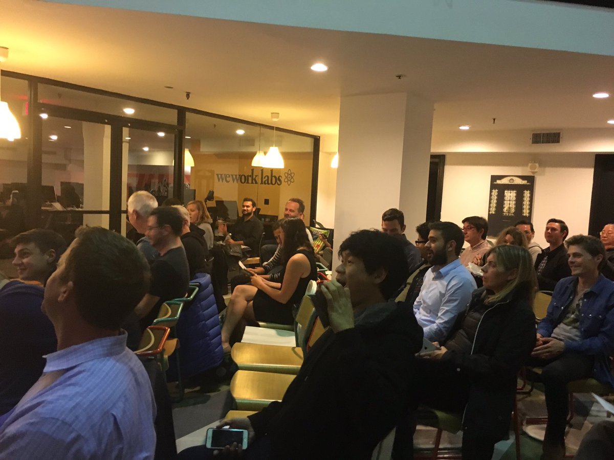 h2oai's tweet image. Just announced who won #H2OWorld tickets at #sfdatascience! Thank you to @WeWork @weworksf for hosting us! #datascience #machinelearning