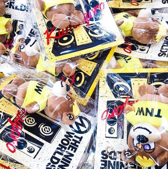 SHOP】黒木啓司プロデュースするTHE NINE WORLDSの公式(?)キャラクター