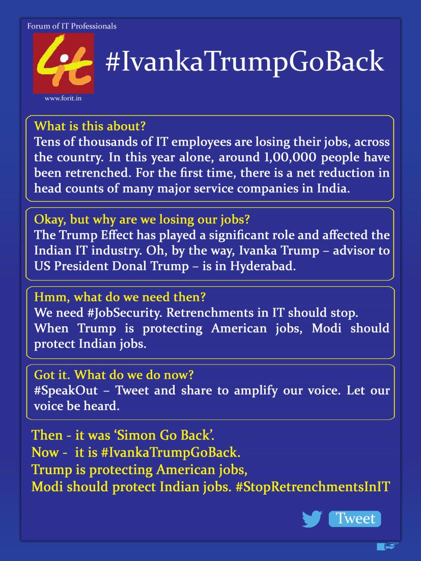 vimal_kvr's tweet photo. #ivankatrumpgoback https://t.co/BVPTFRPtos