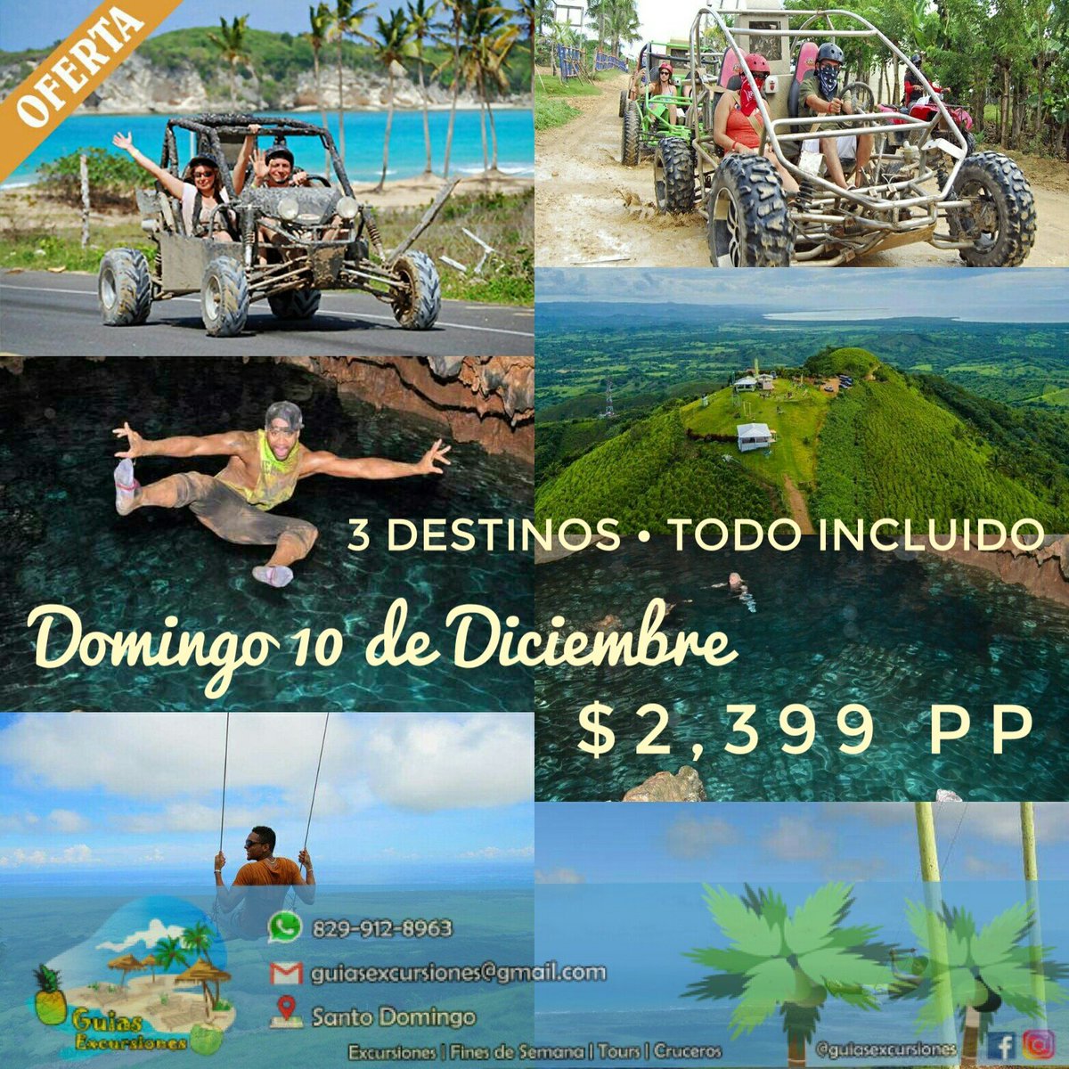 GExcursiones's tweet image. 