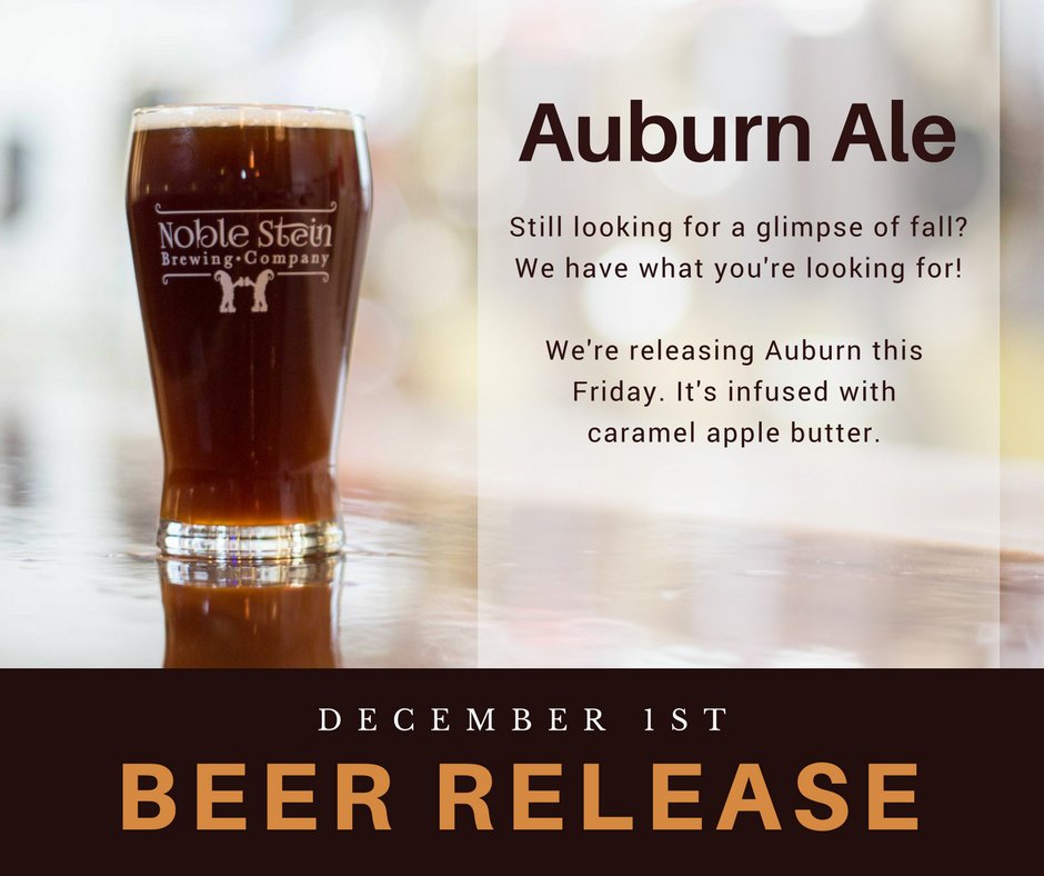 NobleSteinbeer's tweet photo. Beer release this Friday! https://t.co/iFHky0DuXg
