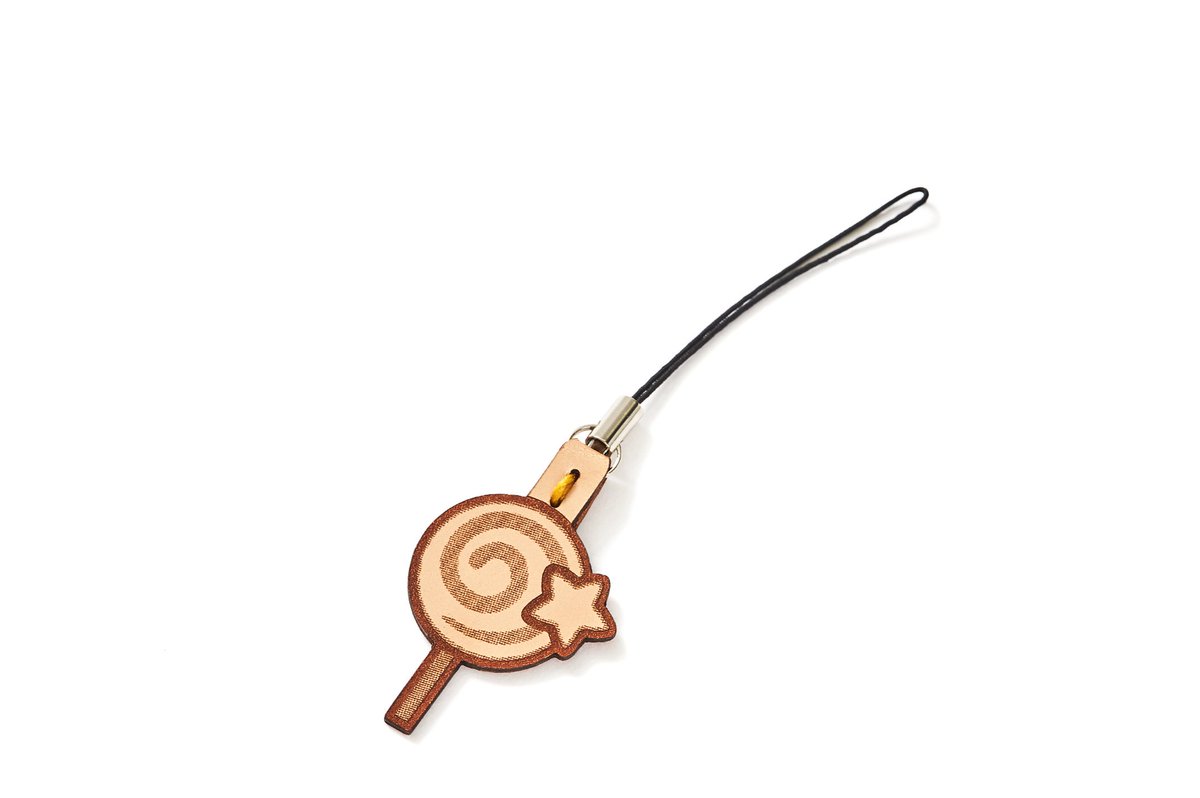 星のカービィ レザーキーキャップ カービィ/メタナイト」￥5,500 受注