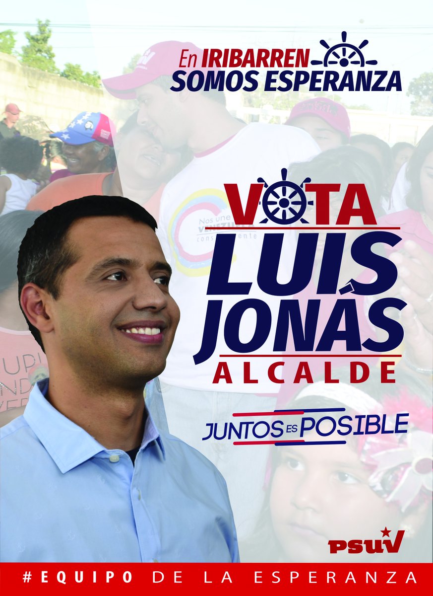 icorpolara's tweet photo. Luis Jonás nació, creció y se formó al calor del Pueblo #LuisJonasEsEsperanza 
#10Dic ganará el de Chávez @luisjonaspsuv @LuisJContigo #LuisJonasEsElDeChavez 
@Corpolara @icorpolara 
@bchchjlara https://t.co/rOFy5R1oHc