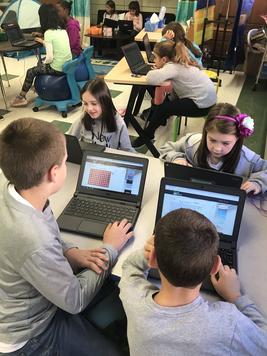 WFSmaestra's tweet photo. 3rd graders are navigating for the first time the ins and outs of #studystack.We are ready to test our Spanish vocabulary, while playing fun games! @JJCGalli @CatenaColts https://t.co/y6ovdsxQfg