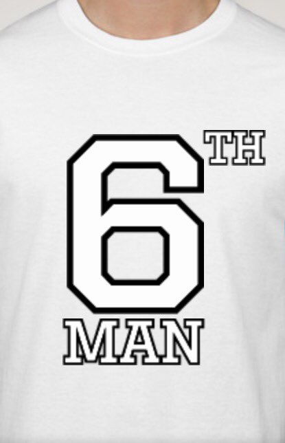 CHSsupporters's tweet photo. 6th Man shirts for basketball season are on sale. Go to the link below and put in your name and size, Then come to B107 afterschool this Friday with $7 to pay. First whiteout is home opener December 19. https://t.co/8g6xROhhxB https://t.co/wwavwefOD6