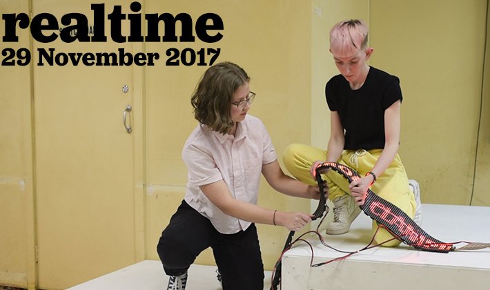 THIS WEEK! Hobiennale Festival of Oz &amp; NZ artist-run initiatives, presented by <a href="/CONSTANCE_ARI/">CONSTANCE</a>, <a href="/unsound/">Unsound</a> Adelaide, The Daly River Girl @Brownsmart14, Muriel's Wedding, The Musical at <a href="/SydneyTheatreCo/">SydneyTheatreCompany</a>, <a href="/aphidslab/">Aphids</a> Artefact and Realising Mother <a href="/KudosGallery/">Kudos Gallery</a>: bit.ly/RT_29Nov17