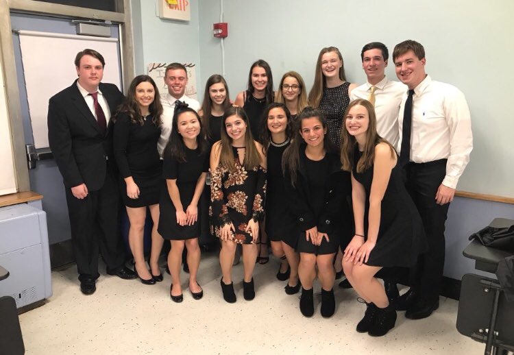 SmarTpantsNHS's tweet photo. Thank you for an awesome Induction Ceremony! You are truly the best! #wantaghNHS https://t.co/6MvrB8ASOJ