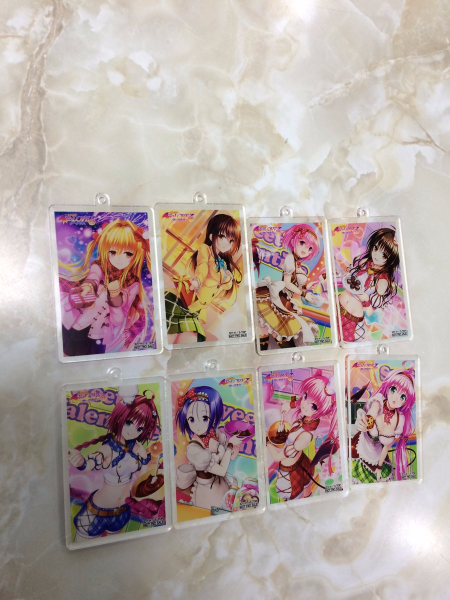 イベント情報】【C93 No.1342】冬コミ情報更新！！今年のToLOVEる購入