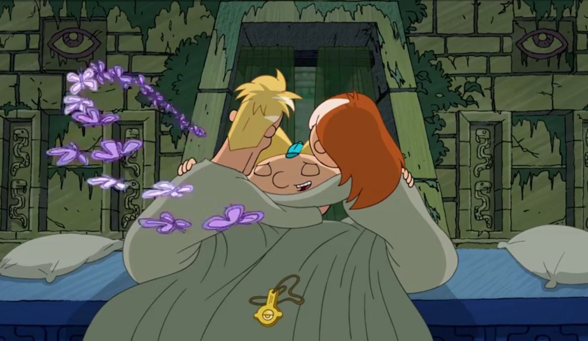 Arnold y Helga por fin están juntos y Arnold se reencuentra con sus padres. La nueva película de Hey Arnold es el final que la serie se merecía. Gracias Nickelodeon. 👏