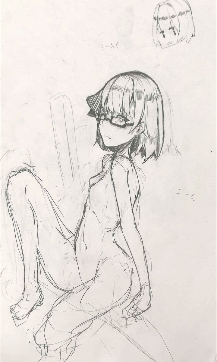 最近イラスト上げてないので、落書きをば

ゼノブレ2のうろ覚えホムラちゃんと眼鏡妖夢

どっちも完成してないっつーね 