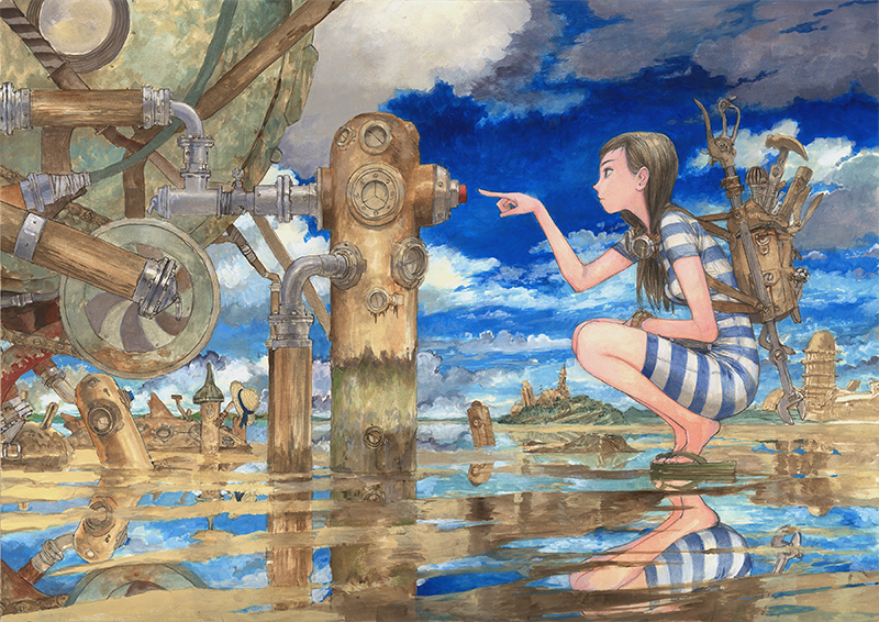 ジェッジジョンソン バティウス Cv 藤戸とスタッフ Twitterren 来年発売のジェッジジョンソンのインディーベスト二部作後編も 当然ながら鶴田謙二さんの描き下ろしイラストです 画像は二部作前編の トリミングされていない全体画 です イラストも つづき