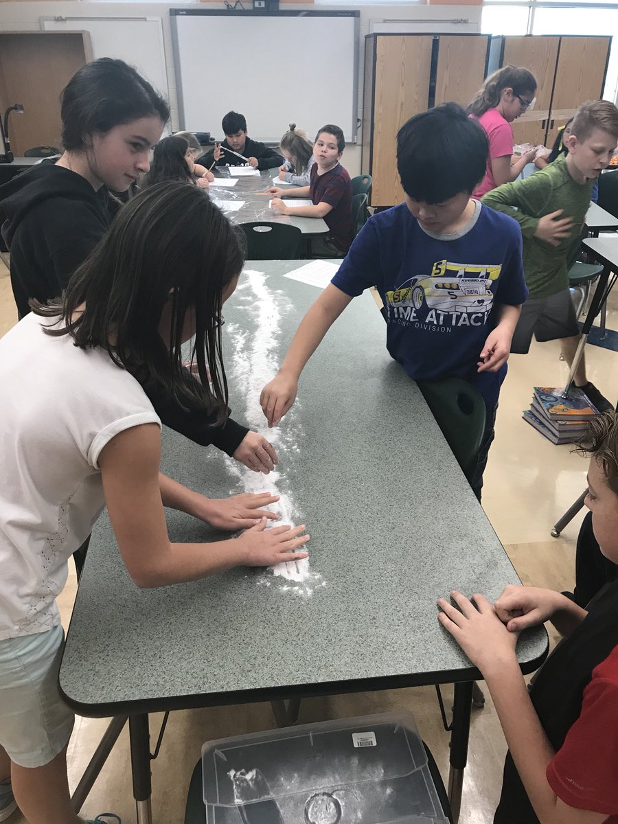 MsBurkett5th's tweet photo. Fun with friction!#messyscienceisfun #LL5th https://t.co/xB3h7JLr0u